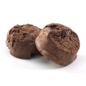 Sysco Classic Ready To Bake Double Chocolate Cookie Pucks